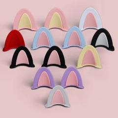 Tai Mèo Trang Trí Nón Bảo Hiểm – Dán Keo Silicon