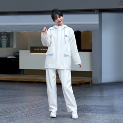 Áo Mưa Bộ PT03 Chất Liệu PVC Chống Thấm Nước Cao Cấp