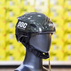 Mũ POC P01 V2 Xanh Titan - Nhỏ Gọn, Cá Tính