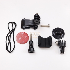 Ngàm Mount Gắn Camera Hành Trình Mũ LS2