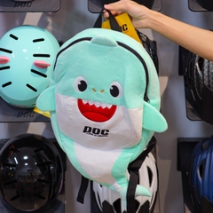 Ba lô Cá Mập POC Chính Hãng – Vải Nhung, May Thêu Tinh Tế