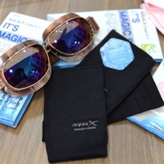 Bao Ống Tay Chống Nắng Aqua Magic Slim Hàn Quốc-Không Xỏ Ngón