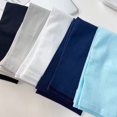 Bao Ống Tay Chống Nắng Lets Slim Cho Nam Và Nữ Loại Dày - Không Xỏ Ngón