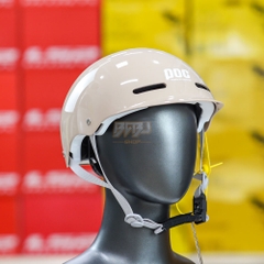 Mũ 1/2 POC P20 Be Sữa Bóng - Thiết Kế Hiện Đại, Đạt Chuẩn An Toàn