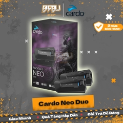 Tai Nghe Bộ Đàm Cardo Packtalk NEO Kết Nối 15 Thiết Bị