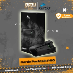 Tai Nghe Cardo Packtalk PRO – Cao Cấp Nhất Tại Babu Phượt Cần Thơ