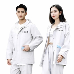 Áo Mưa Bộ B&G Chống Thấm Nước – Thoáng Khí, An Toàn Với Dải Phản Quang
