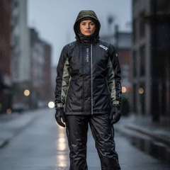 Áo Mưa Bộ GIVI ARS01 Có Mũ Trùm – Chống Thấm Cao, Thoáng Khí, Phản Quang An Toàn, Chính Hãng GIVI