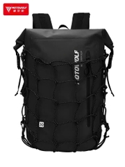 Balo Motowolf Chống Nước MDL 0714 - Kèm Lưới Ràng Phản Quang