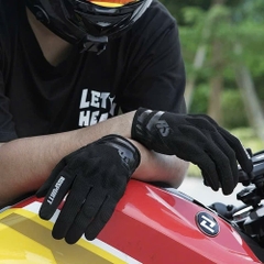 Găng Tay Dài Ngón RS-08 Màu Đen Chống Trơn