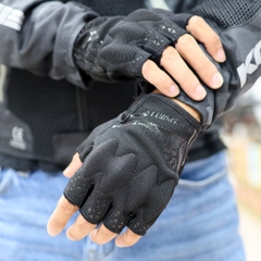 Găng Tay Ngắn Ngón RS-09 Chính Hãng Chống Trơn Trượt