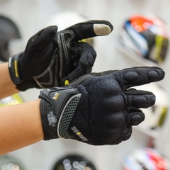 Găng Tay Dài Ngón Suomy-09 Cao Cấp Chính Hãng Nhiều Màu