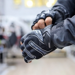 Găng Tay Ngắn Ngón SUOMY 12H Chống Trơn Trượt