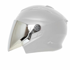 Kính Màu Gương Bạc Nón Zeus 613B/205 - Seal Chính Hãng