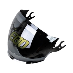 Kính Màu Gương Bạc Mũ Ego E5 - Chính Hãng