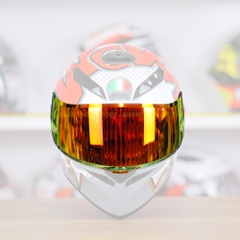 Kính Màu Gương Mũ Bảo Hiểm AGV K1/K3SV - Cam Đậm