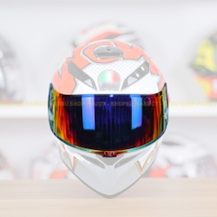 Kính Màu Gương Gradient Mũ Bảo Hiểm AGV K1/K3SV - Tím Đen