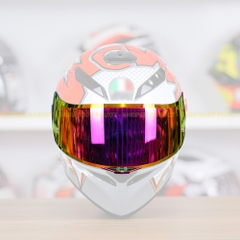 Kính Màu Gương Mũ Bảo Hiểm AGV K1/K3SV - Tím