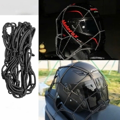 Lưới Thun Ràng Nón Bảo Hiểm - Có Phản Quang