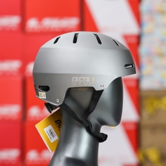 Mũ 1/2 POC P05 Xám Titan Nhám Đạt Chuẩn An Toàn Xe Máy - Gọn nhẹ, Dễ Thương