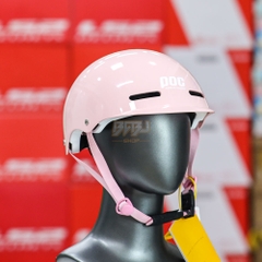 Mũ 1/2 POC P20 Hồng Kem - Thiết Kế Hiện Đại, Đạt Chuẩn An Toàn