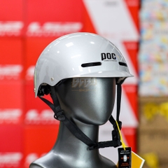 Mũ 1/2 POC P20 Xám Bạc Bóng - Thiết Kế Hiện Đại, Đạt Chuẩn An Toàn