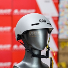 Mũ 1/2 POC P20 Xám Bạc Nhám - Thiết Kế Hiện Đại, Đạt Chuẩn An Toàn