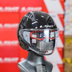 Mũ 3/4 LS2 OF600 2 Kính Đen Bóng ECE 22.06