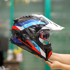 🔥 [Thanh Lý] Mũ LS2 ADV MX701 C Explorer Frontier Carbon ECE 22.06 (Size XXXL) Likenew 99%