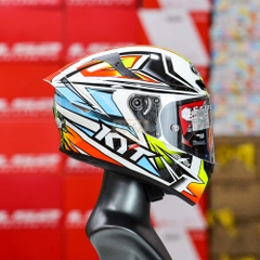 Mũ Fullface KYT TTC Kasma Daniel Kiểu Dáng Đẹp