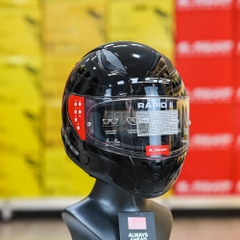 Mũ Fullface LS2 FF353 Rapid II Đen Bóng Bóng Chuẩn ECE 2206