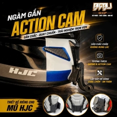 Ngàm Mount Gắn Cằm Action Camera Cho Mũ Bảo Hiểm HJC | Gopro DJI Insta360 POV