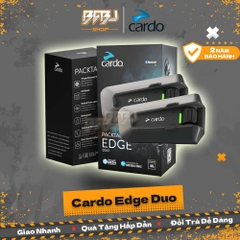 Tai Nghe Intercom Cardo PACKTALK EDGE DMC Chính Hãng – Kết Nối 15 Máy | Cardo Tại Cần Thơ