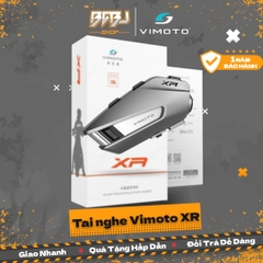 Tai Nghe Bluetooth Intercom Vimoto XR, Loa JBL Chính Hãng