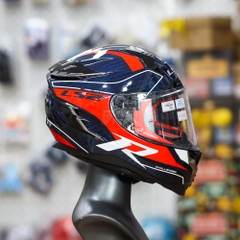 🔥[Thanh Lý] Mũ LS2 FF327 Carbon Xanh 2 Kính – Hàng 99%, Giá Tốt