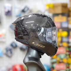 🔥 [Thanh Lý] Mũ LS2 FF805 Thunder Carbon (Size XXL) – Full Carbon, Kèm Túi & Kính Đen