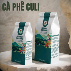 Cà phê Culi rang mộc (Medium)