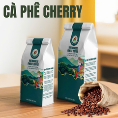 Cà phê Cherry rang mộc (Medium)