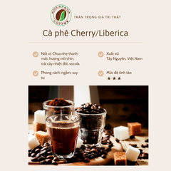 Cà phê Cherry rang mộc (Medium)