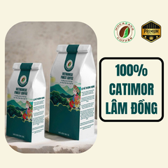 Hạt Catimor nguyên chất rang vừa (Medium)