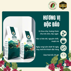 Cà phê Cherry rang mộc (Medium)