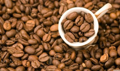 Cafe Hạt Moka Nguyên Chất Rang Vừa