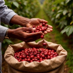 Cà phê nhân Peru San Ignagi Merly Leon Yellow Bourbon Washed
