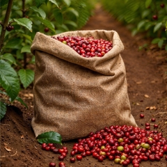 Cà phê nhân Peru San Ignagi Merly Leon Yellow Bourbon Washed