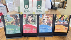 Cà phê Brazil Yellow Bourbon – Hương nho khô, maple, pecan | Mokazana