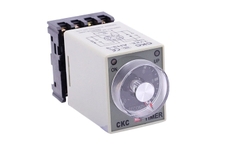 Relay thời gian CKC AH3-3 24V, Relay Timer CKC 24V