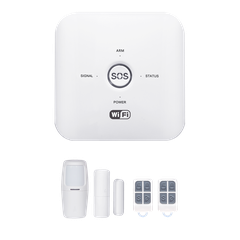 GW03- Bộ Báo Động Chống Trộm Qua WIFI + Sim GSM