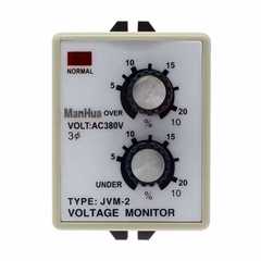 Rơ le JVM-2 bảo vệ chống mất pha, lệch pha, thiếu điện áp