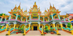 Vũng Tàu - Cà Mau - Cần Thơ 3N2D