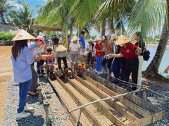 Cồn Chim -Trà Vinh 1 ngày